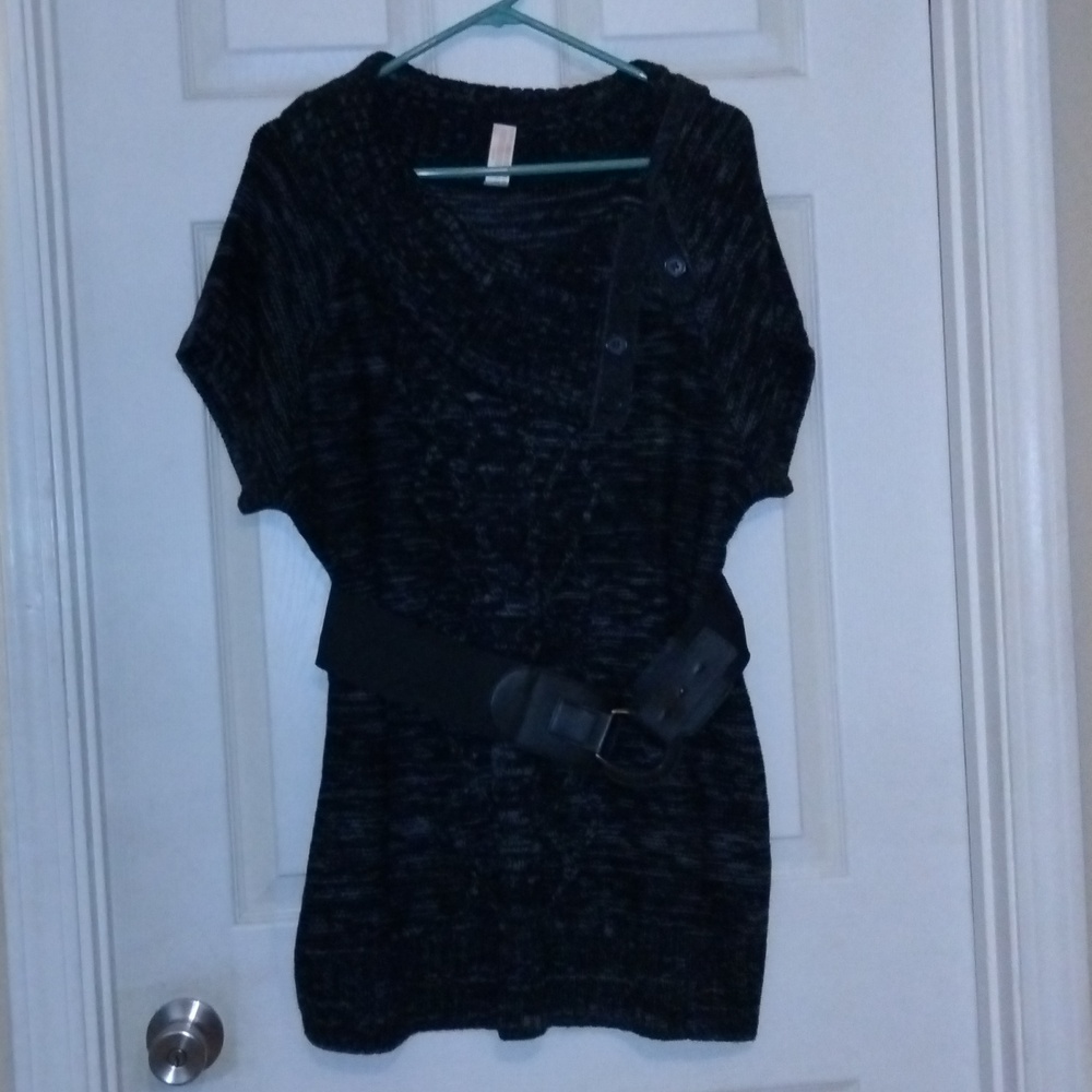 No Boundaries Knit Dress/Shirt